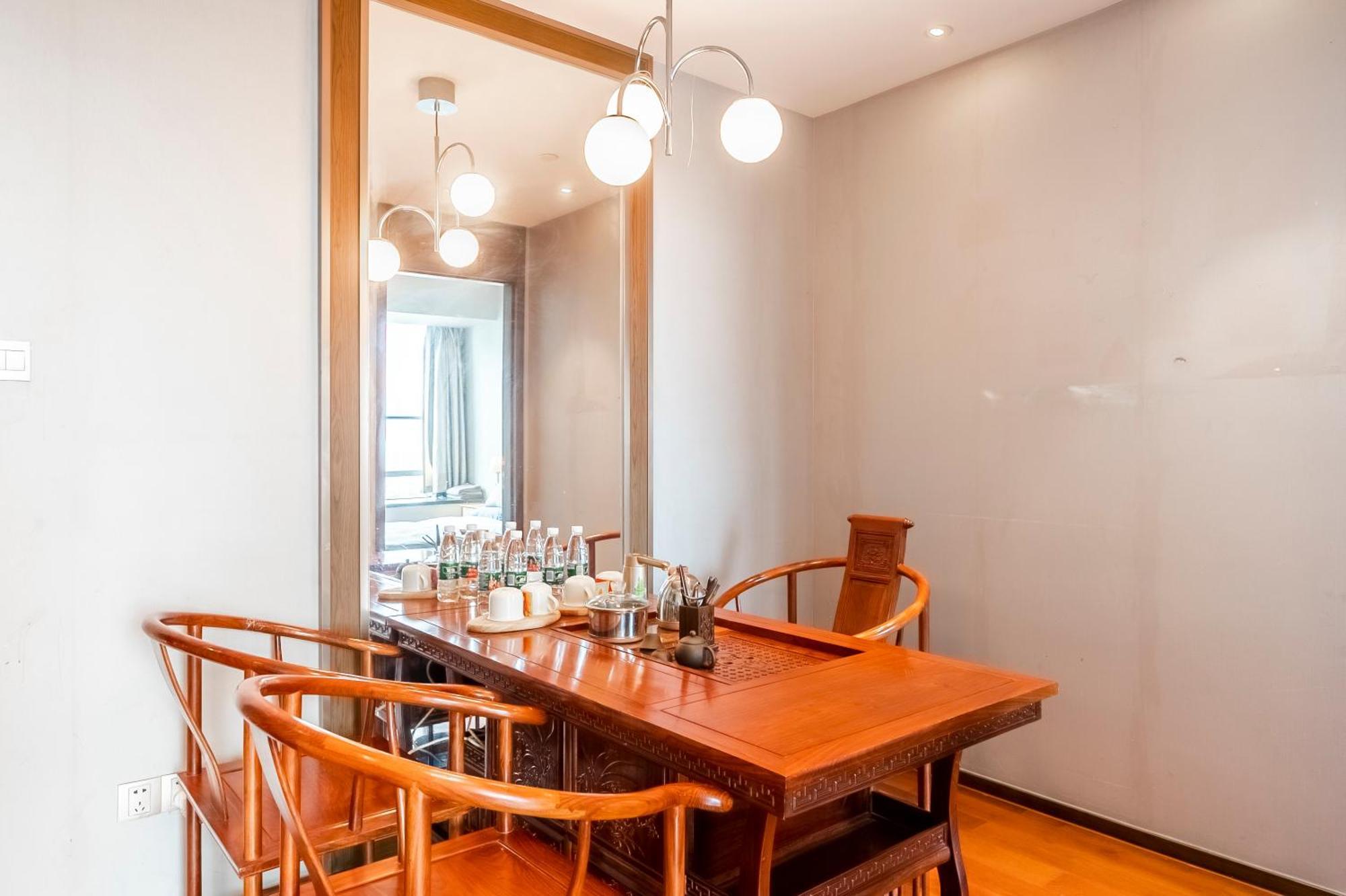 Suzhou Foresight Apartment Chambre photo