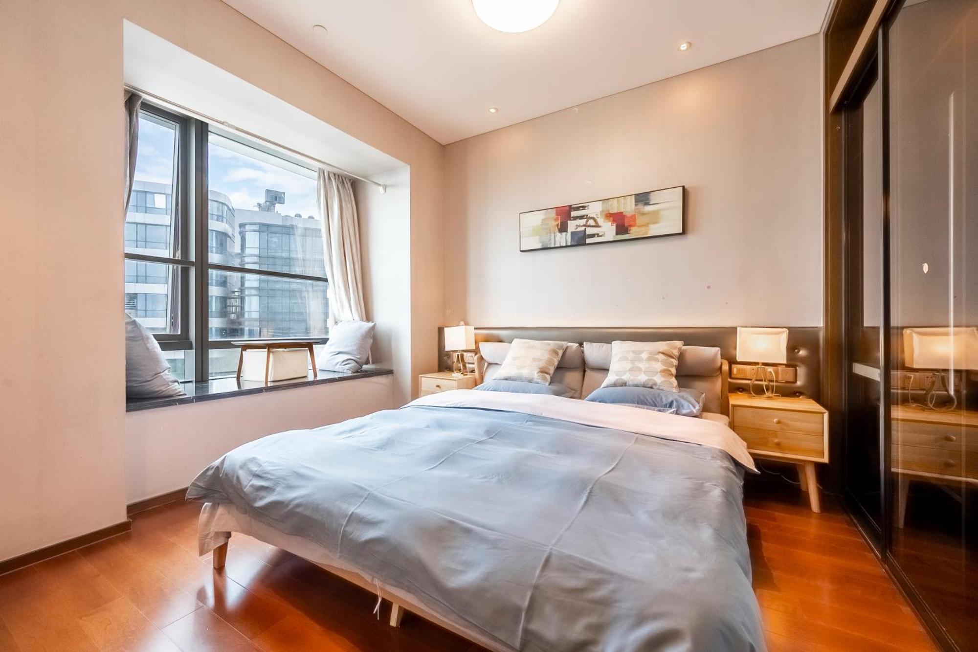 Suzhou Foresight Apartment Chambre photo