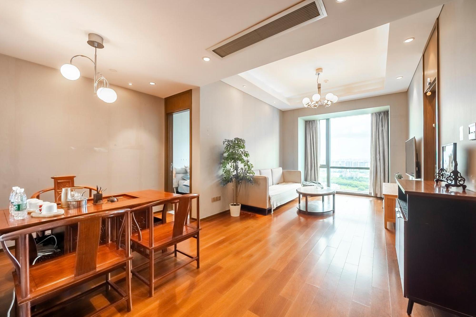 Suzhou Foresight Apartment Chambre photo