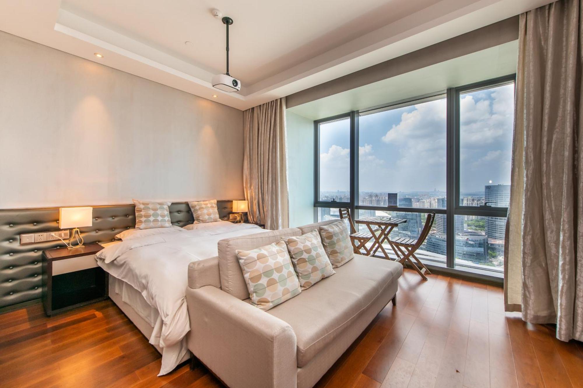 Suzhou Foresight Apartment Chambre photo