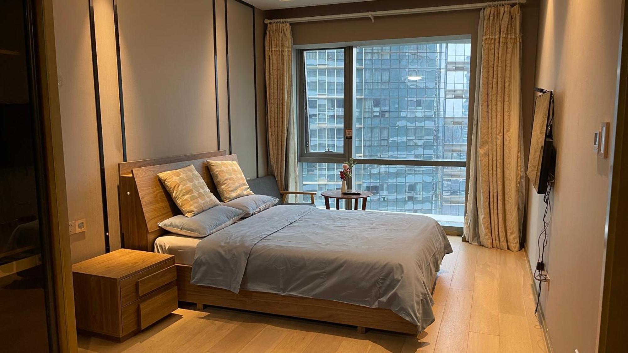 Suzhou Foresight Apartment Chambre photo