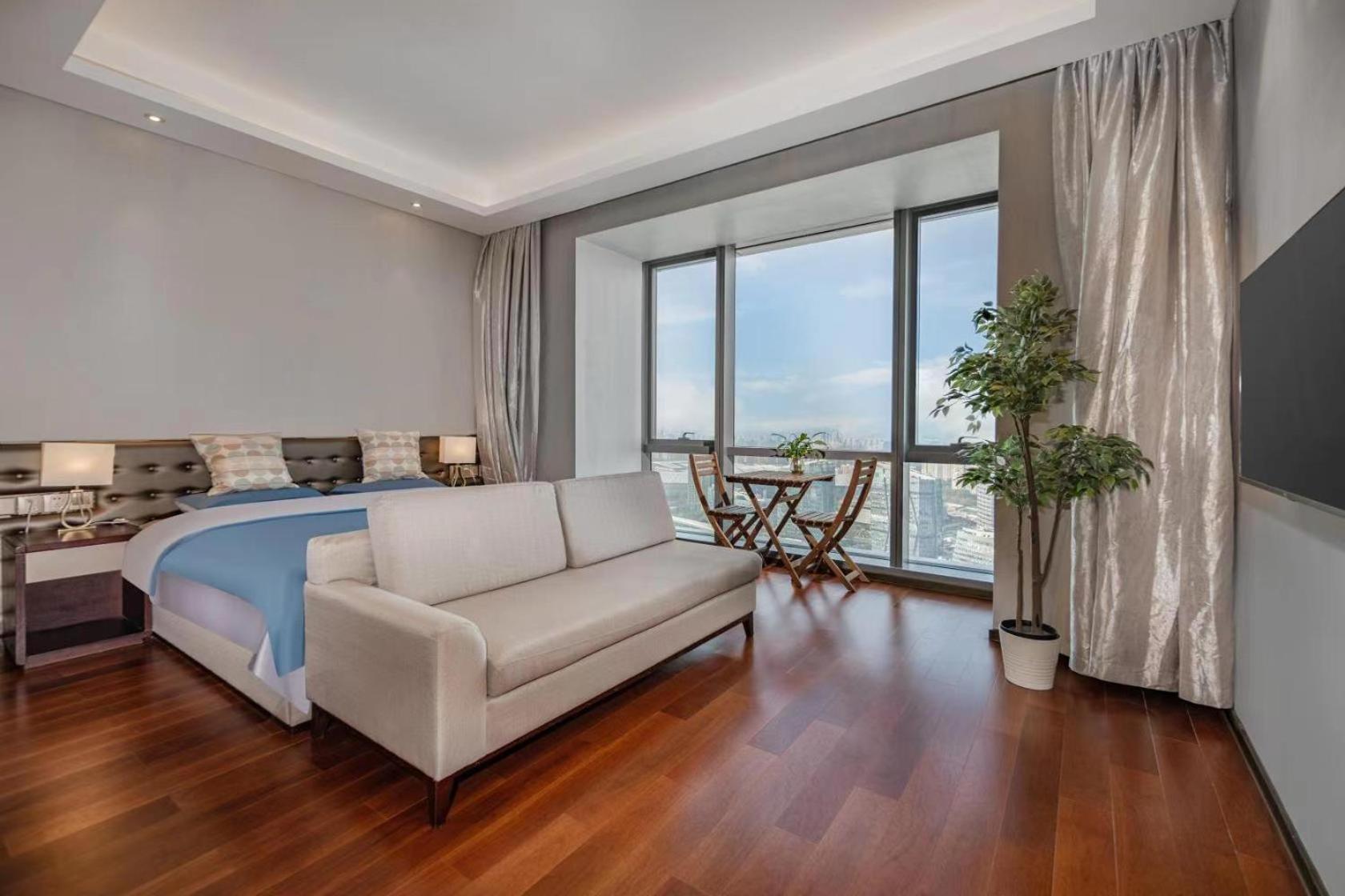 Suzhou Foresight Apartment Chambre photo