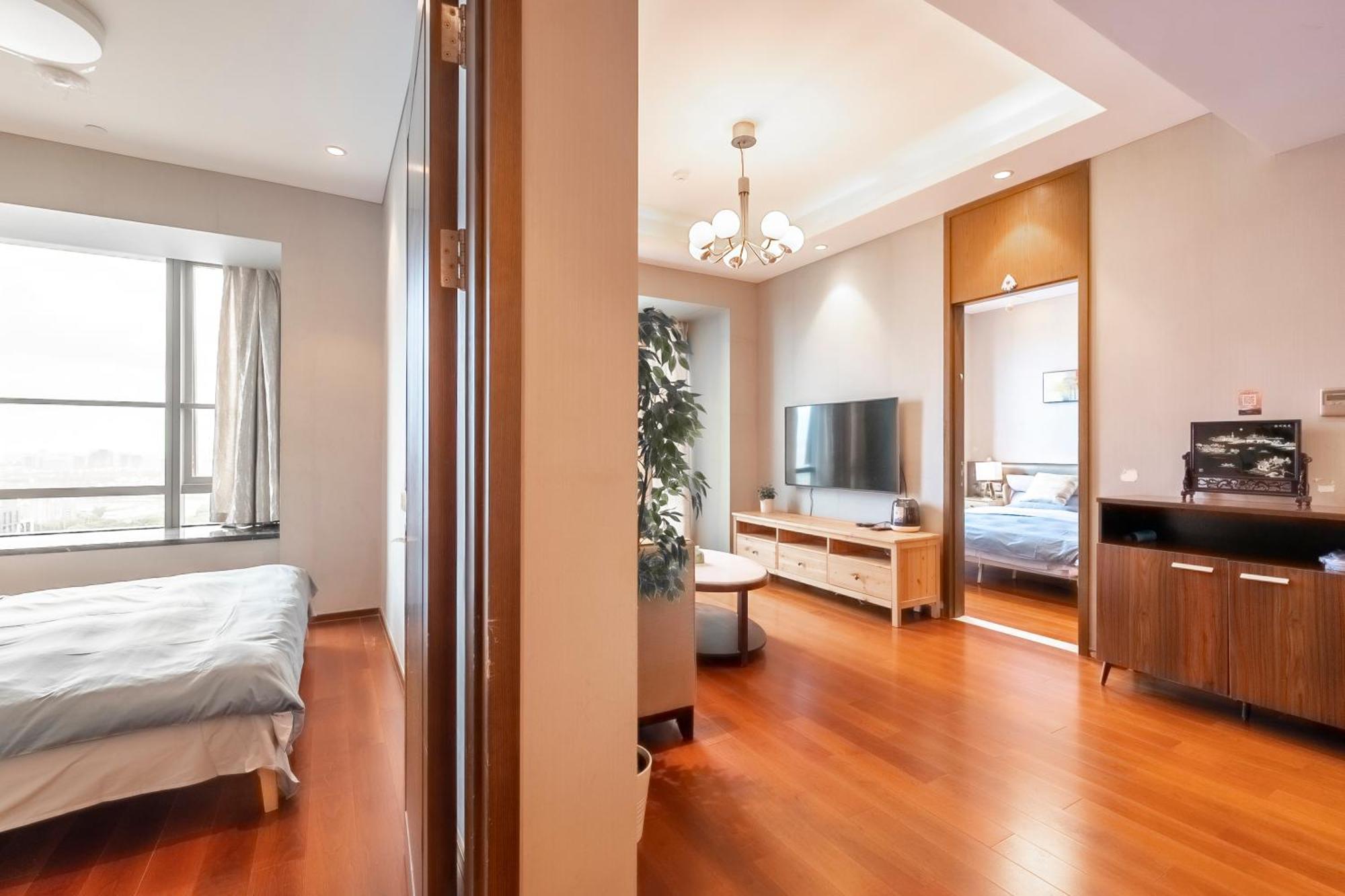 Suzhou Foresight Apartment Chambre photo