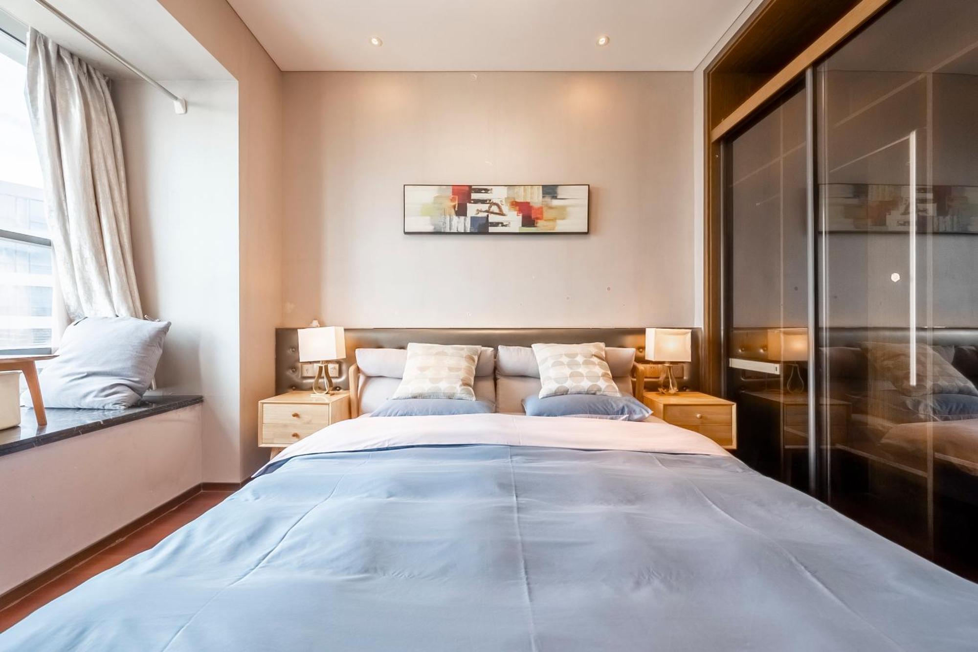 Suzhou Foresight Apartment Chambre photo
