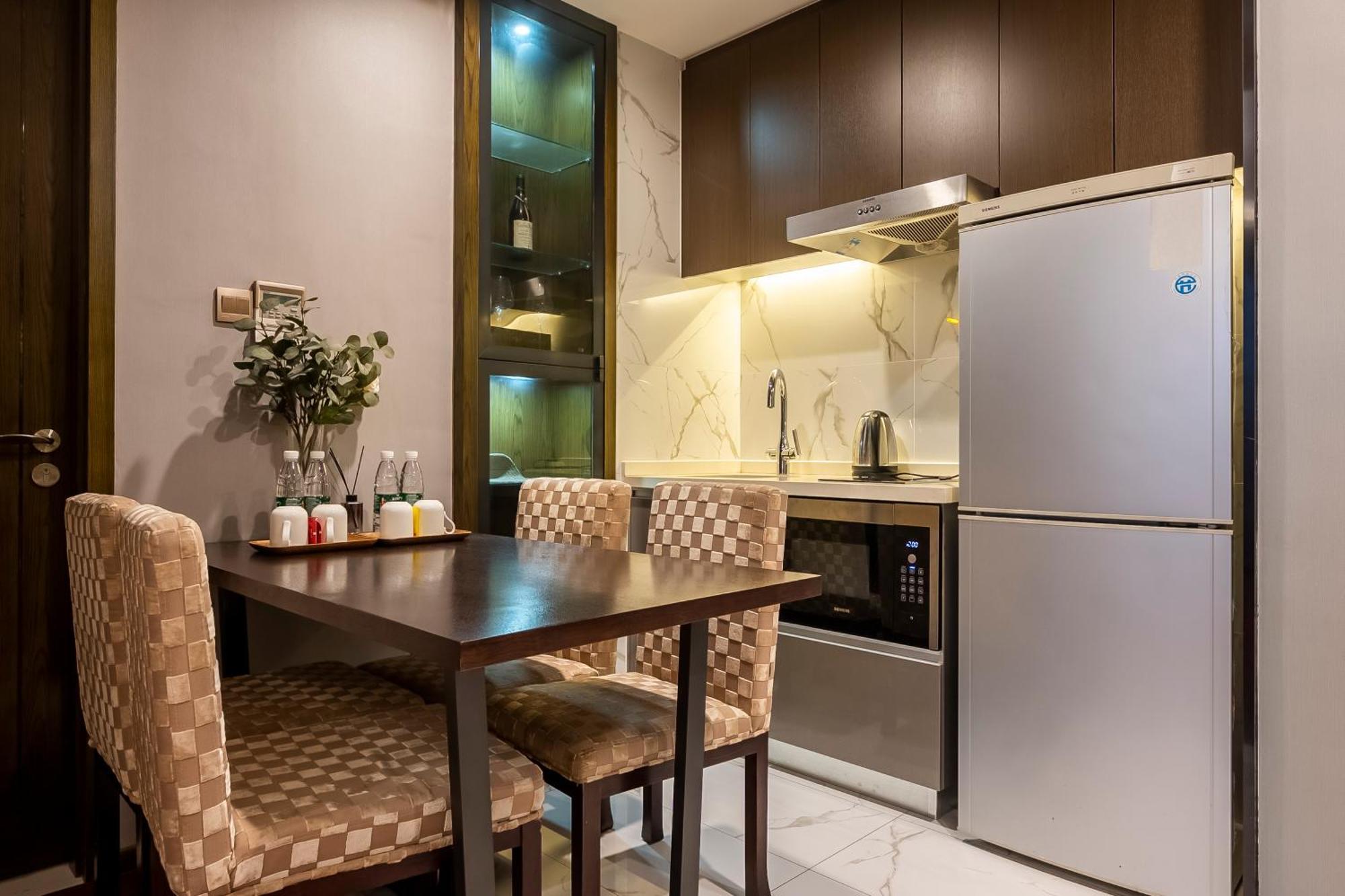 Suzhou Foresight Apartment Chambre photo