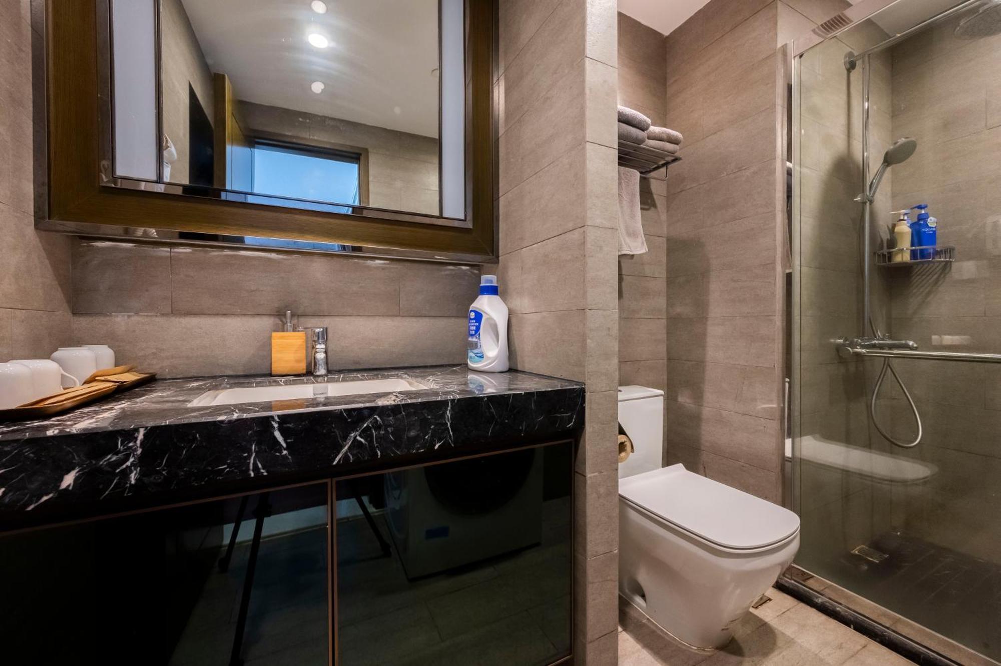 Suzhou Foresight Apartment Chambre photo
