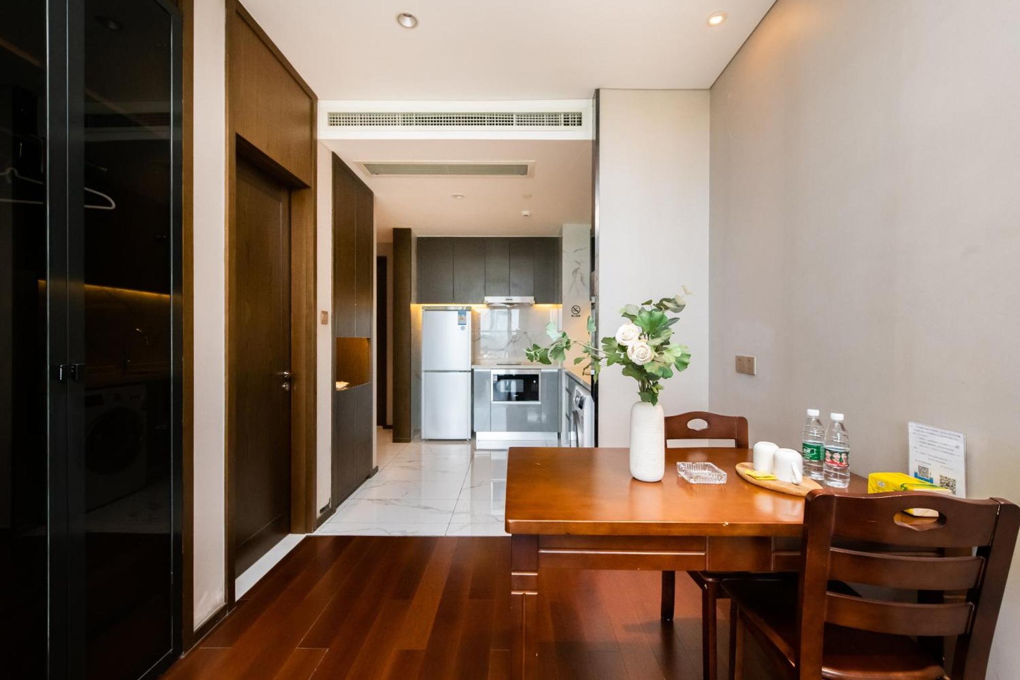 Suzhou Foresight Apartment Chambre photo