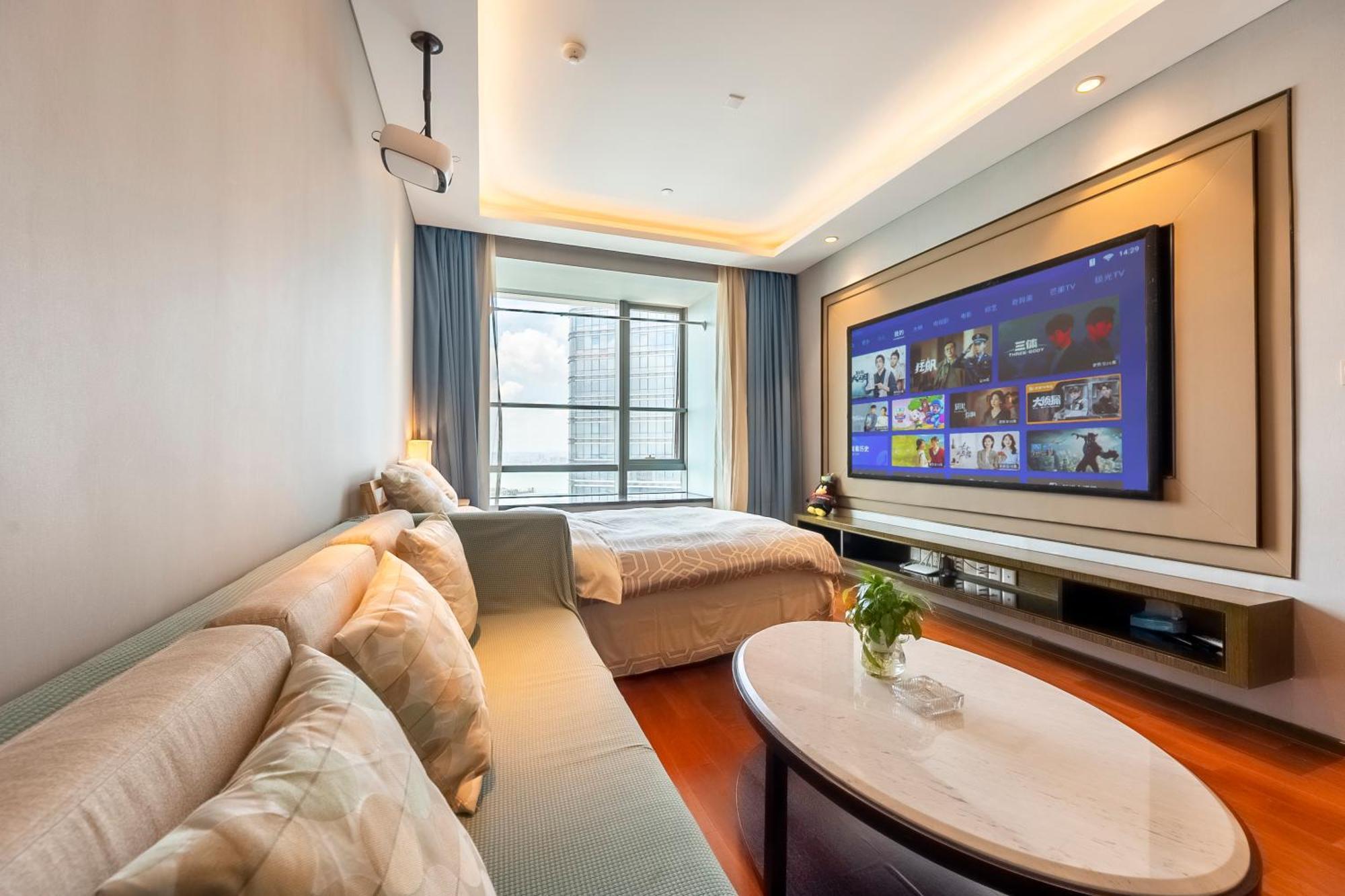 Suzhou Foresight Apartment Chambre photo