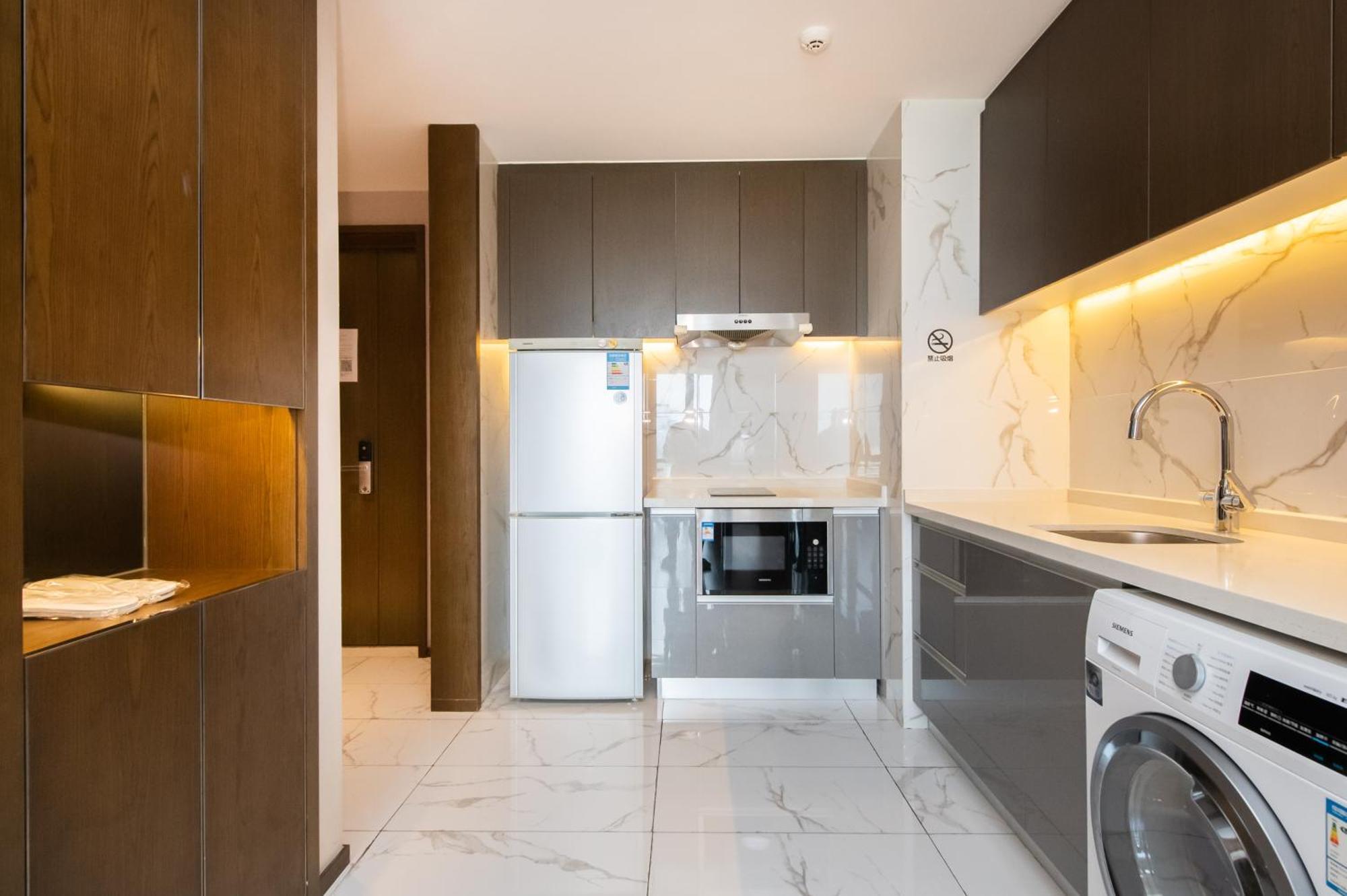 Suzhou Foresight Apartment Chambre photo