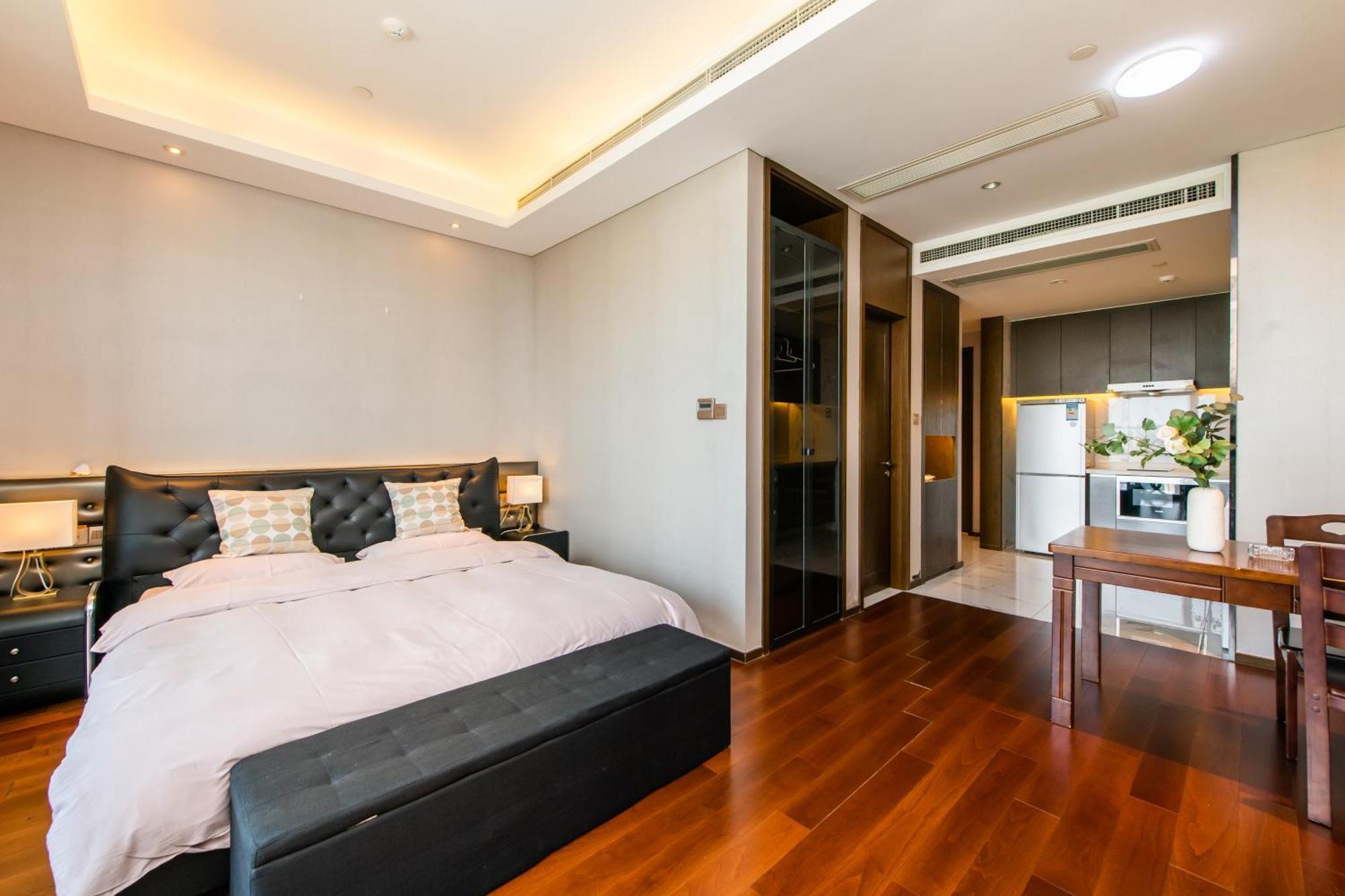 Suzhou Foresight Apartment Chambre photo