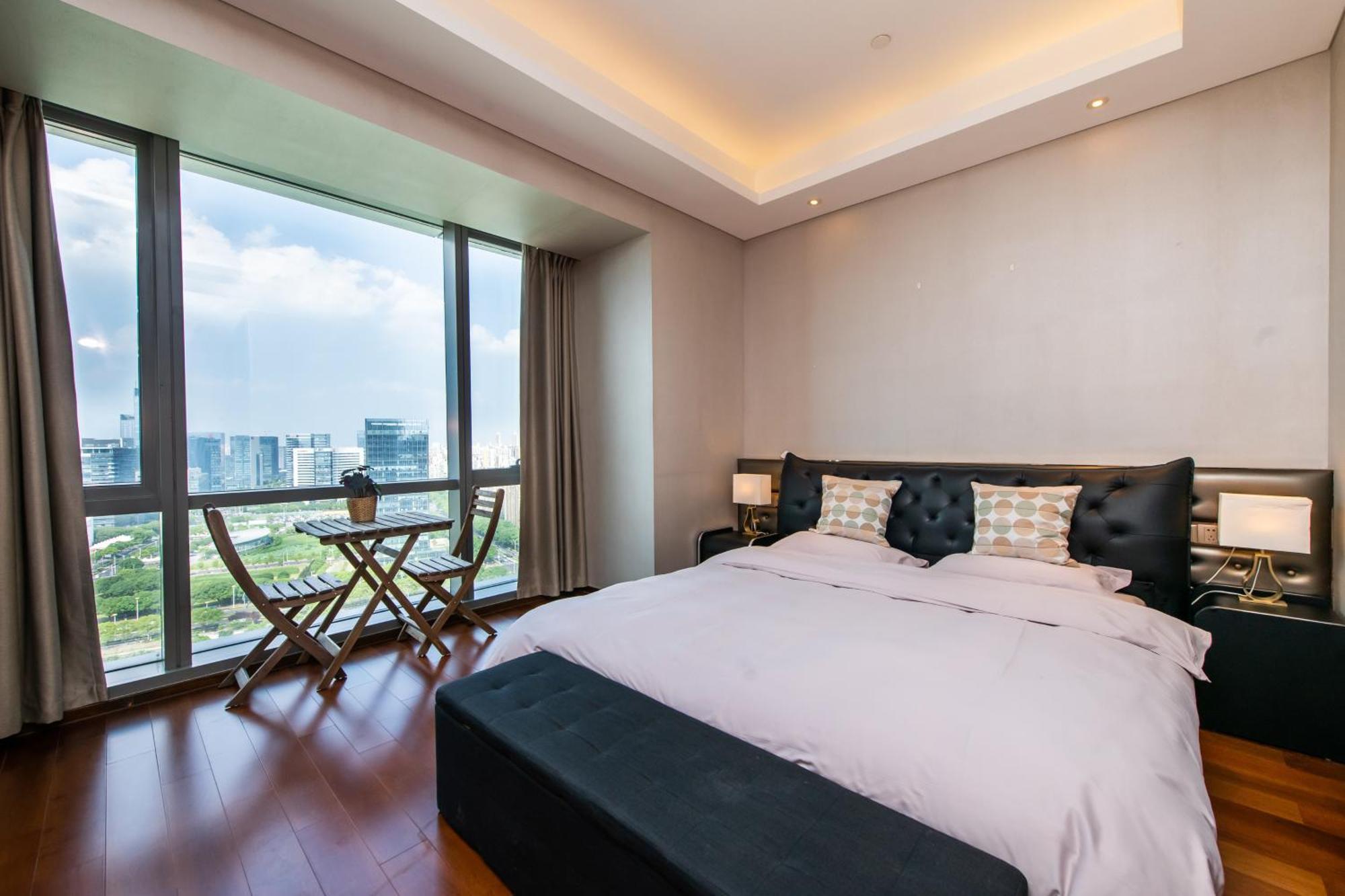 Suzhou Foresight Apartment Chambre photo