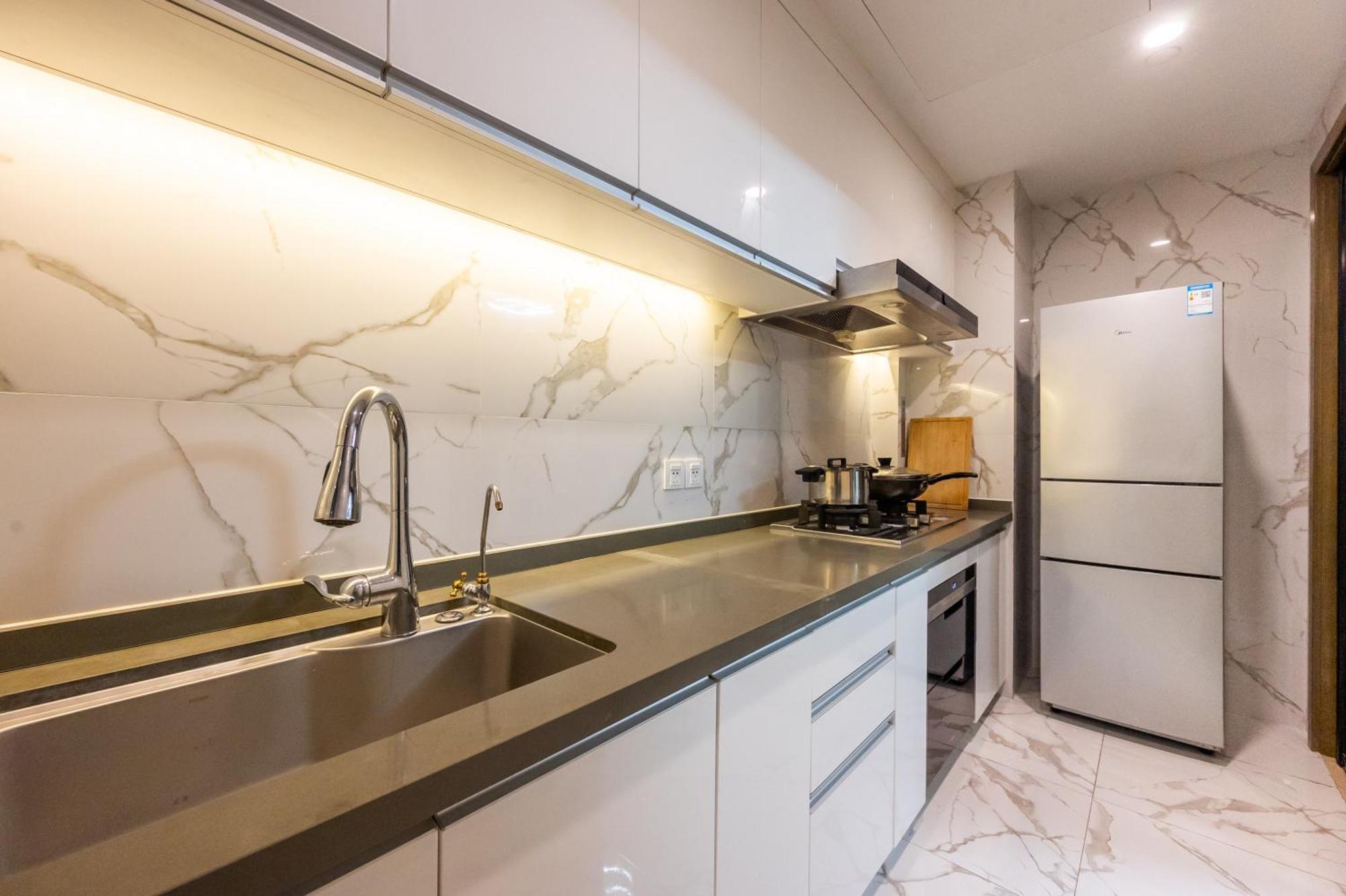 Suzhou Foresight Apartment Chambre photo