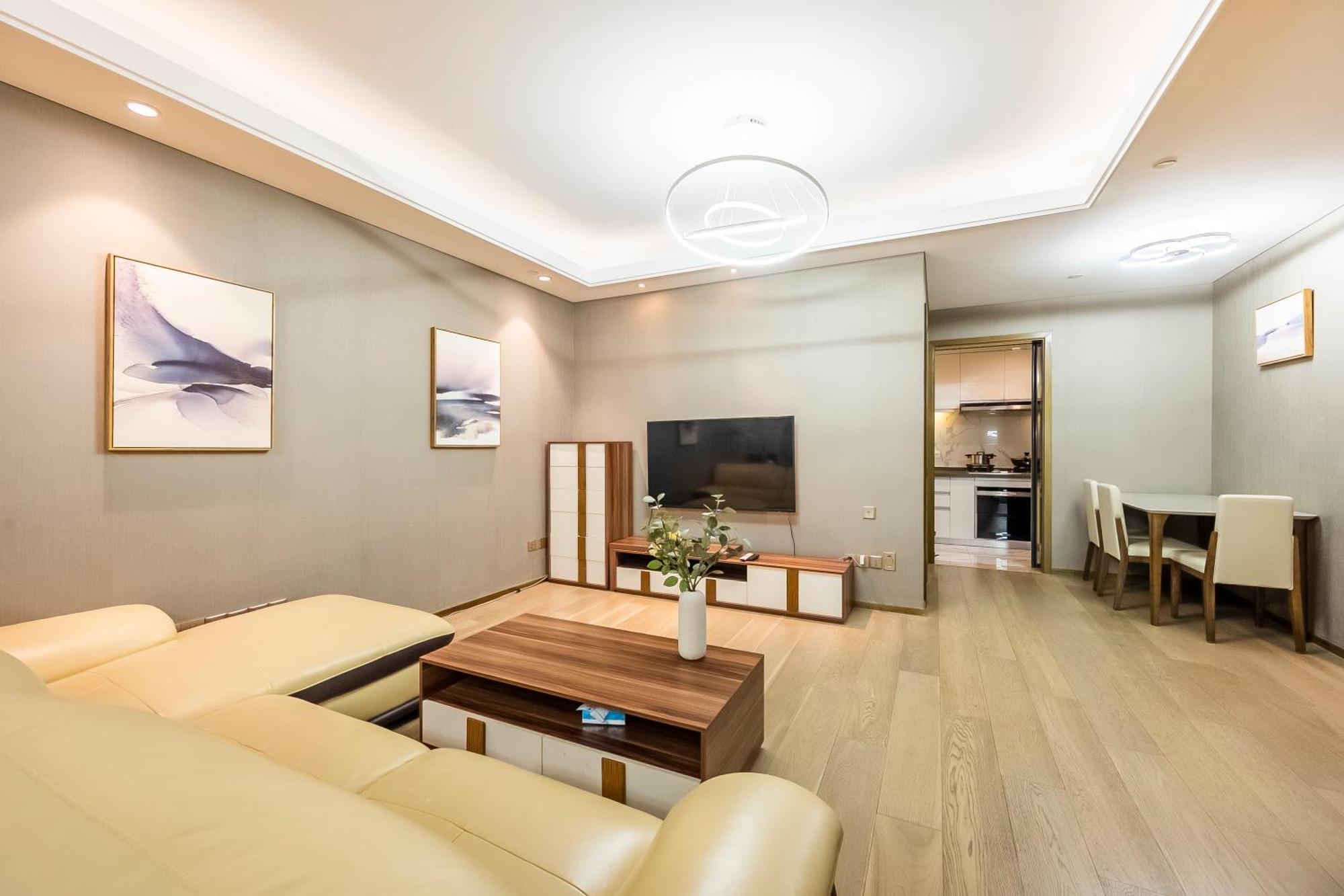 Suzhou Foresight Apartment Chambre photo
