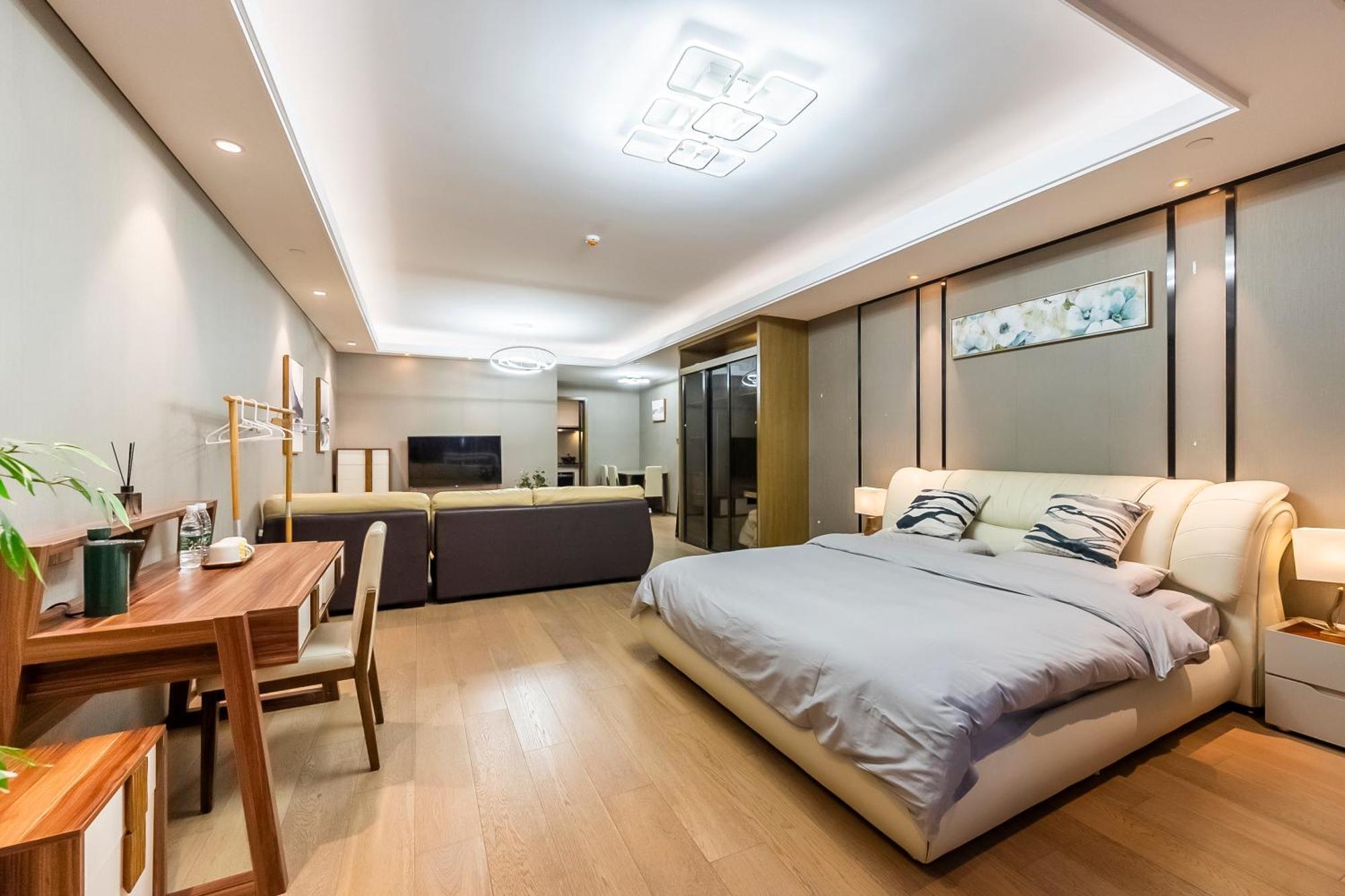 Suzhou Foresight Apartment Chambre photo
